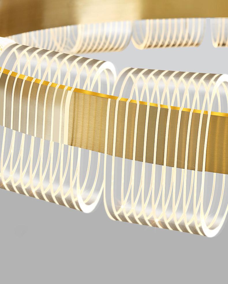 Bangle Chandelier - YIOSI