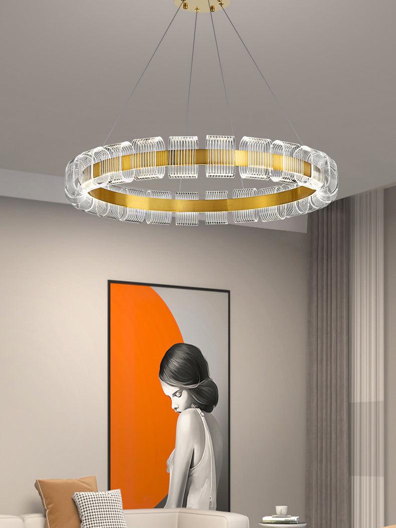 Bangle Chandelier - YIOSI