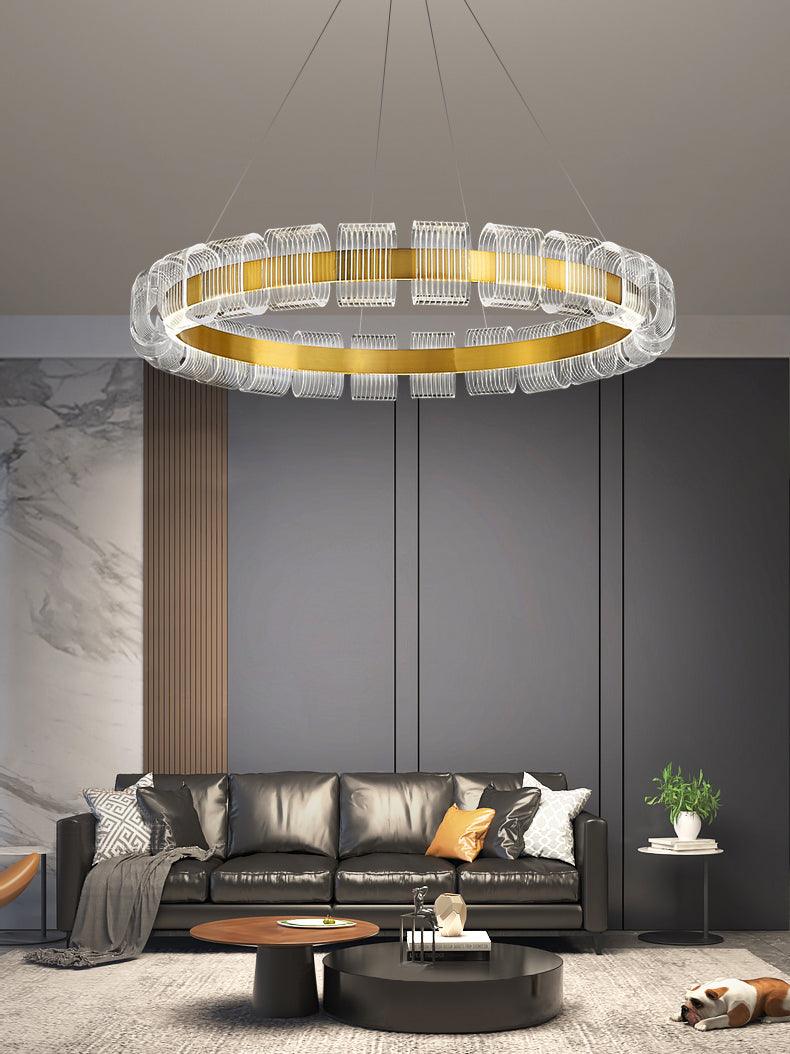 Bangle Chandelier - YIOSI