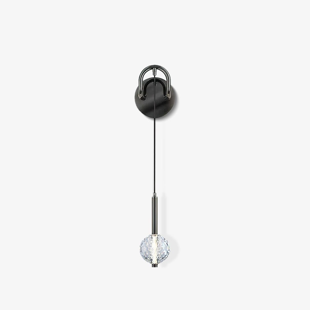 Barletta Crystal Wall Lamp - YIOSI