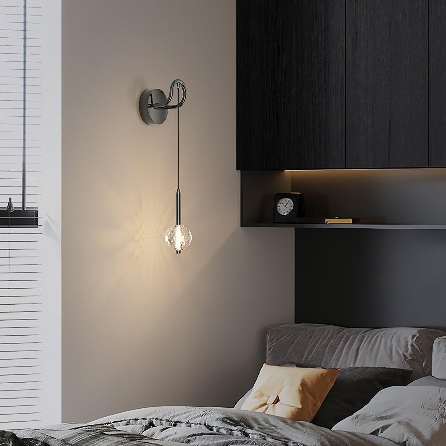 Barletta Crystal Wall Lamp - YIOSI