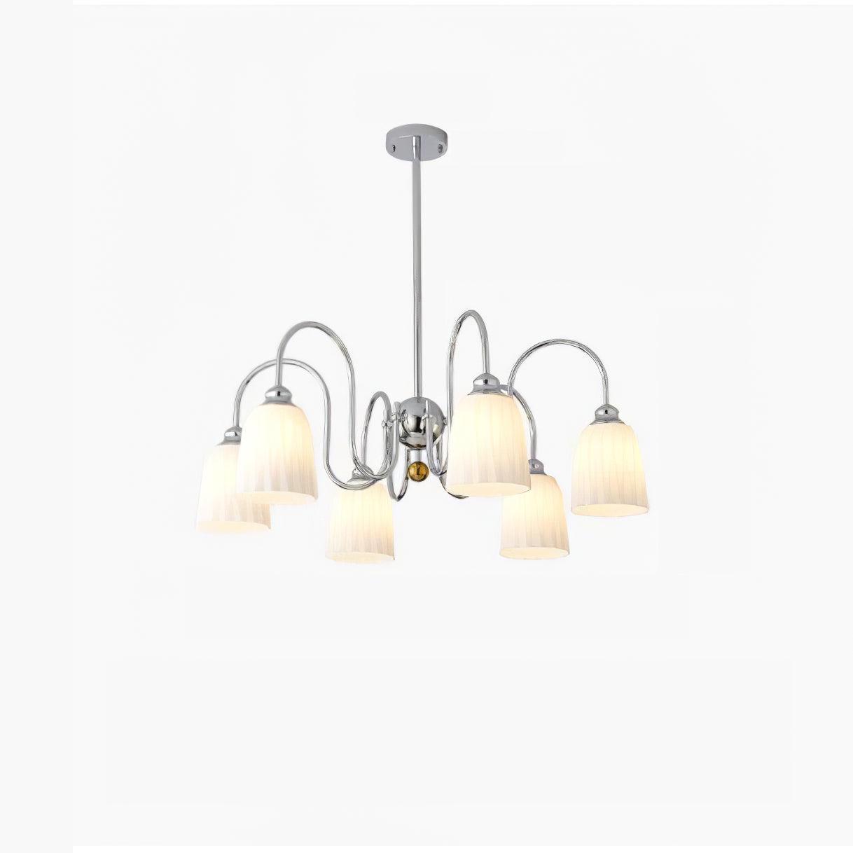 Bauhaus Pleated Chandelier - YIOSI