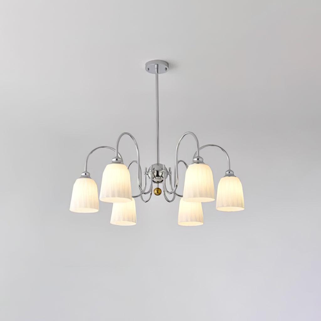 Bauhaus Pleated Chandelier - YIOSI