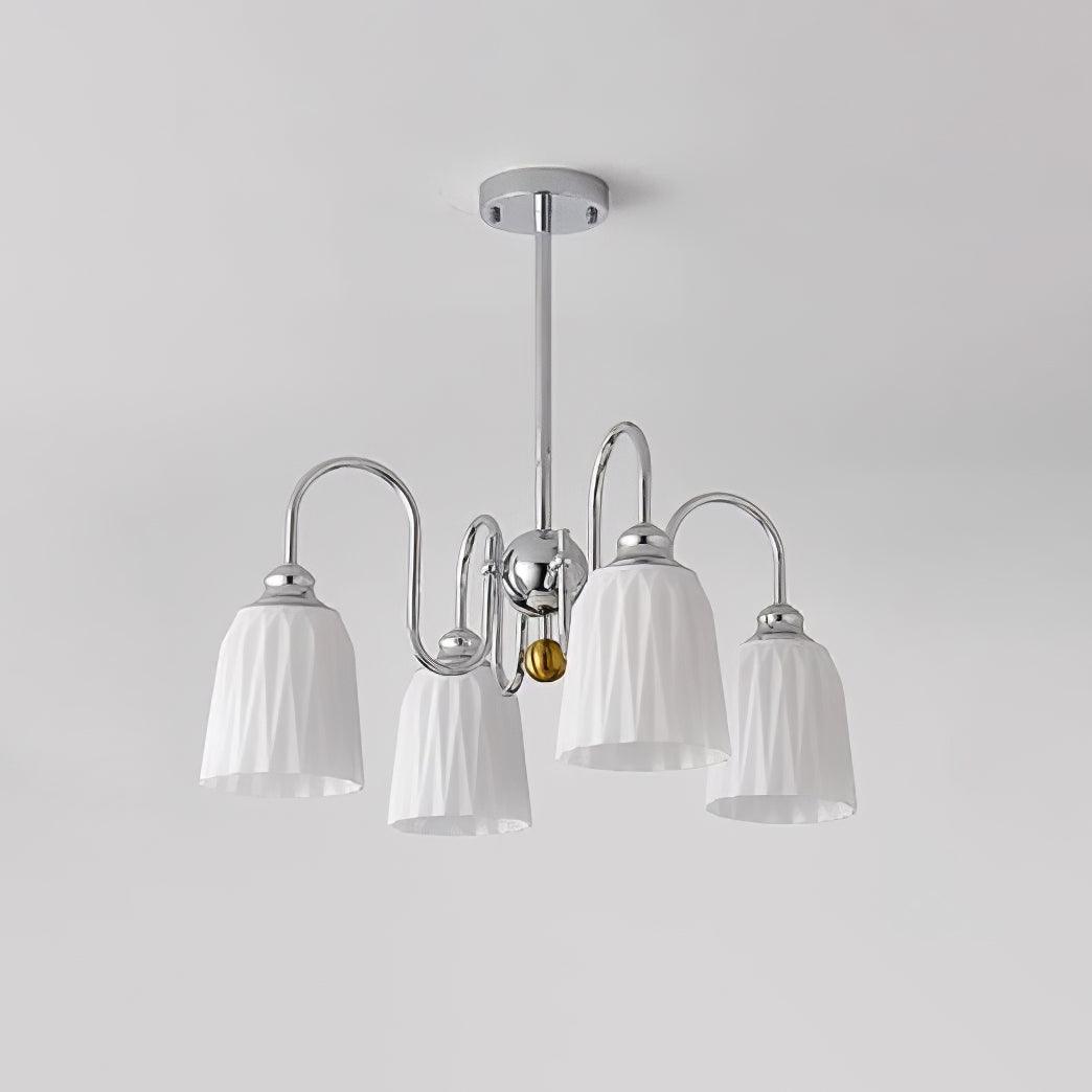 Bauhaus Pleated Chandelier - YIOSI