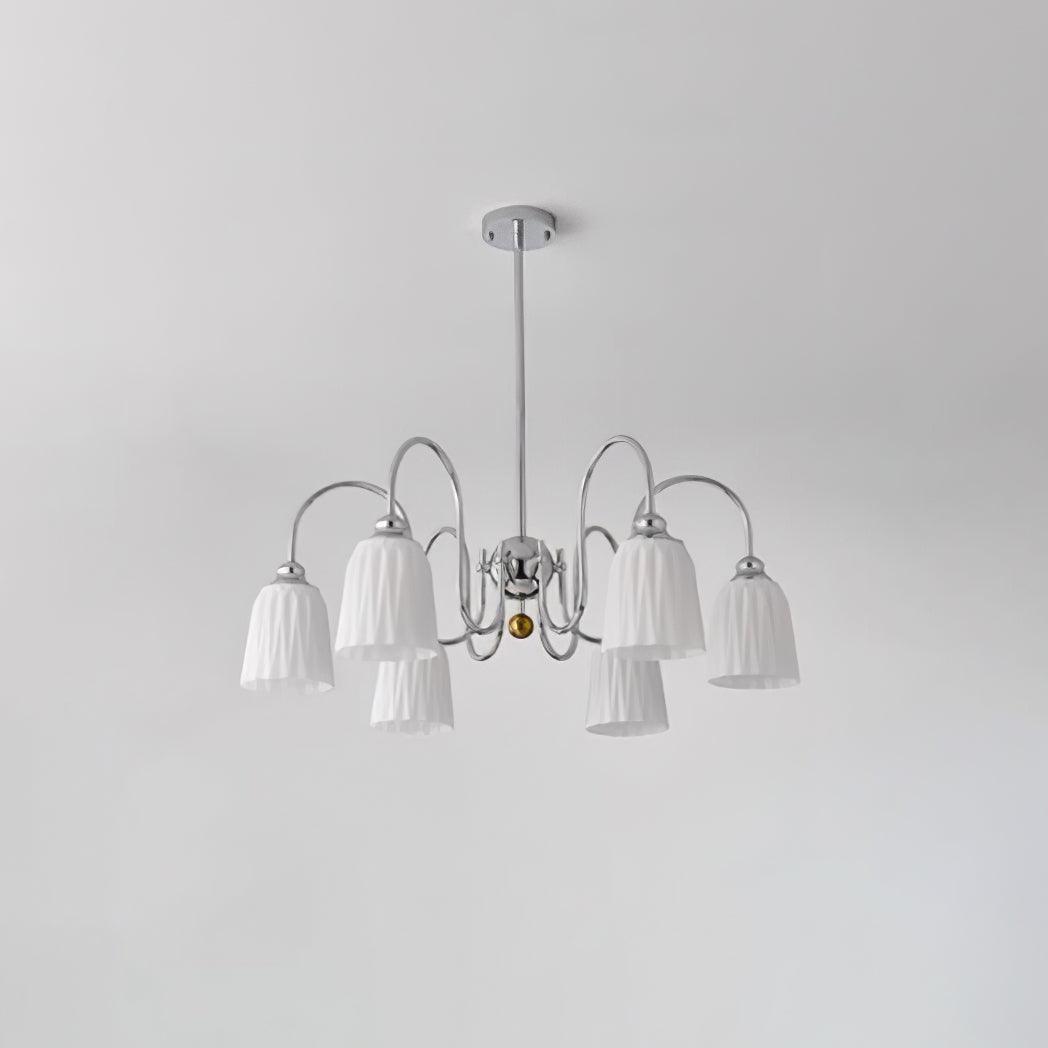 Bauhaus Pleated Chandelier - YIOSI