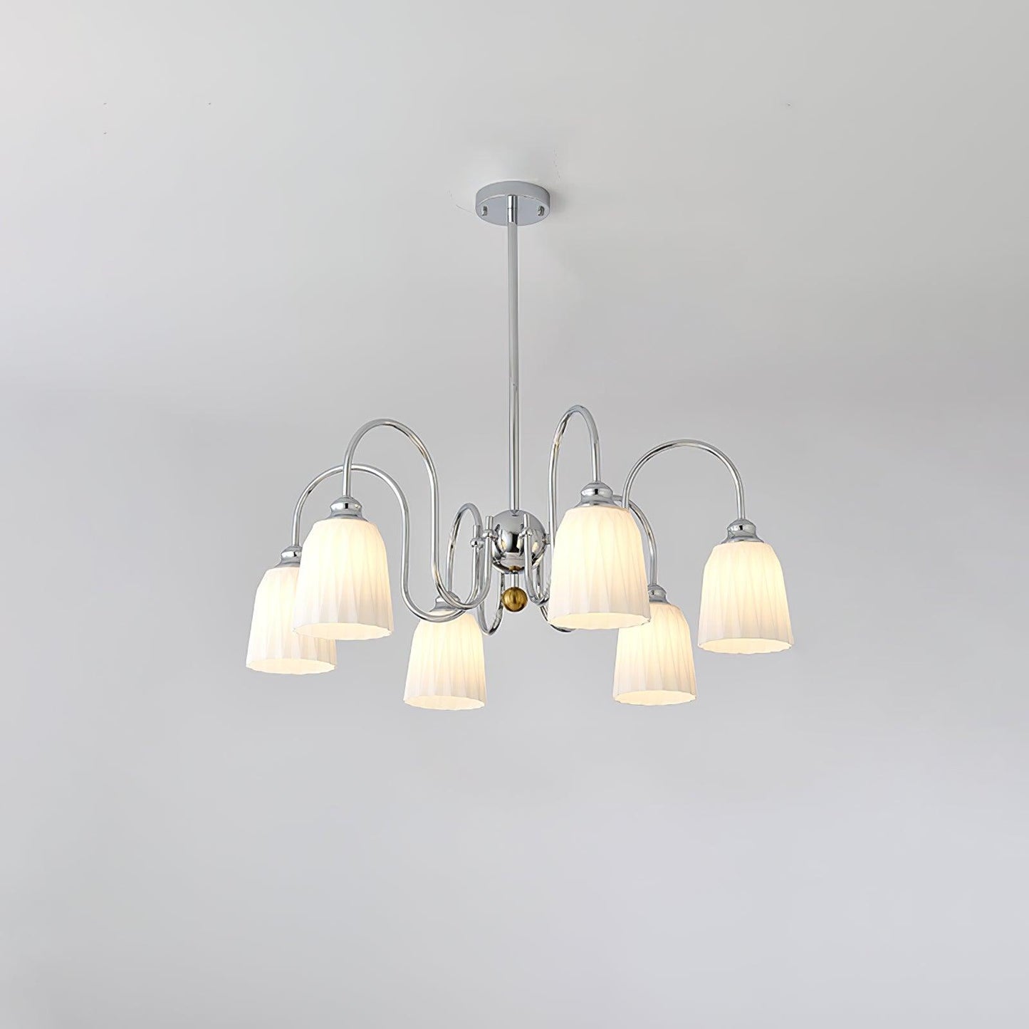 Bauhaus Pleated Chandelier - YIOSI