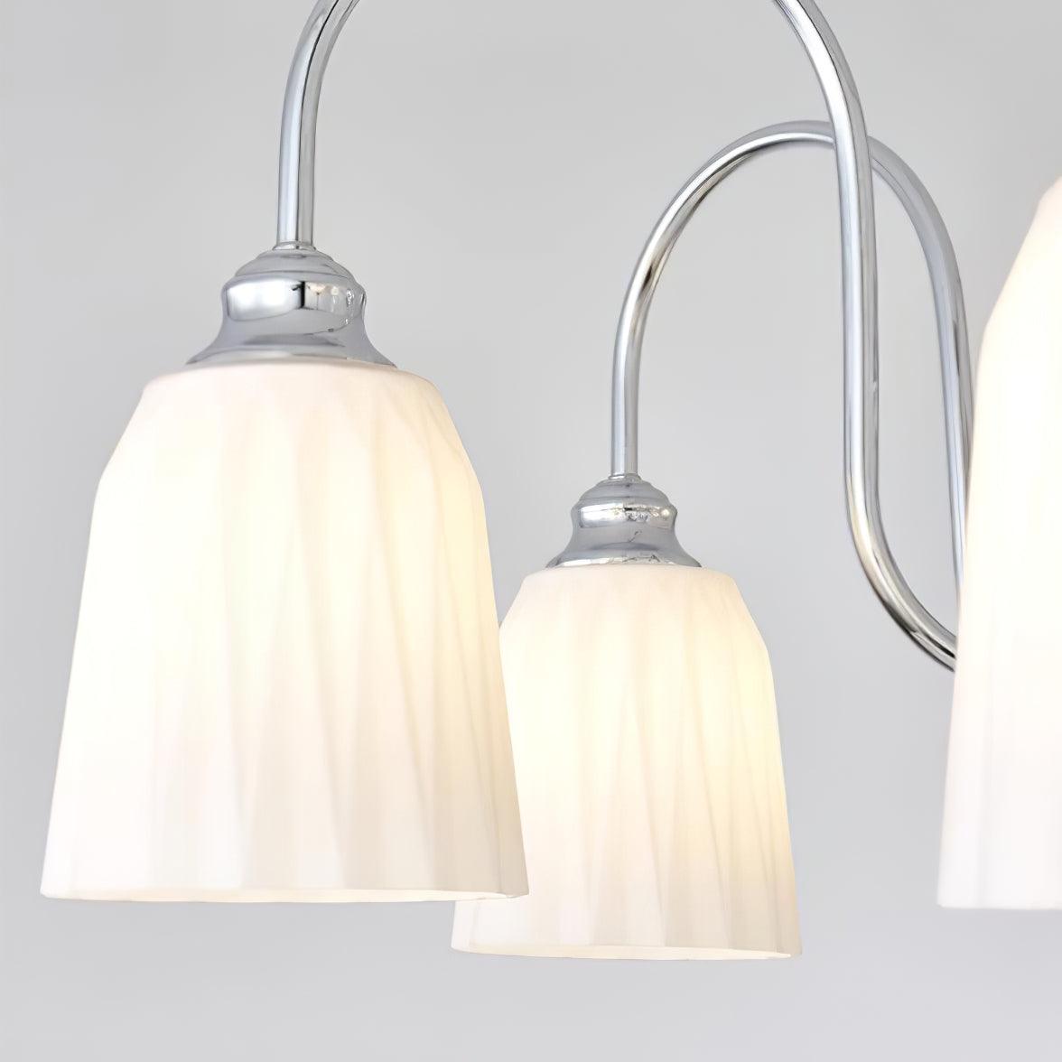 Bauhaus Pleated Chandelier - YIOSI