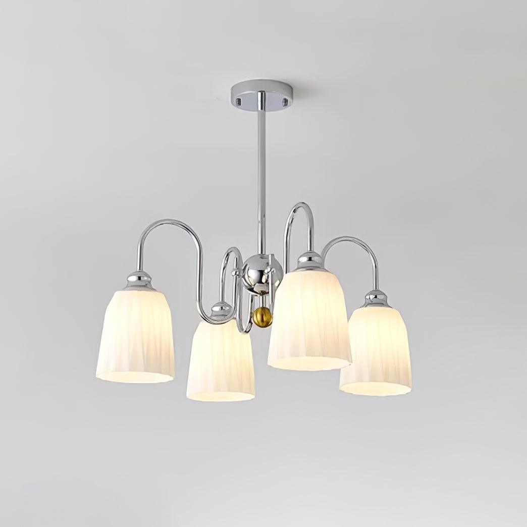 Bauhaus Pleated Chandelier - YIOSI