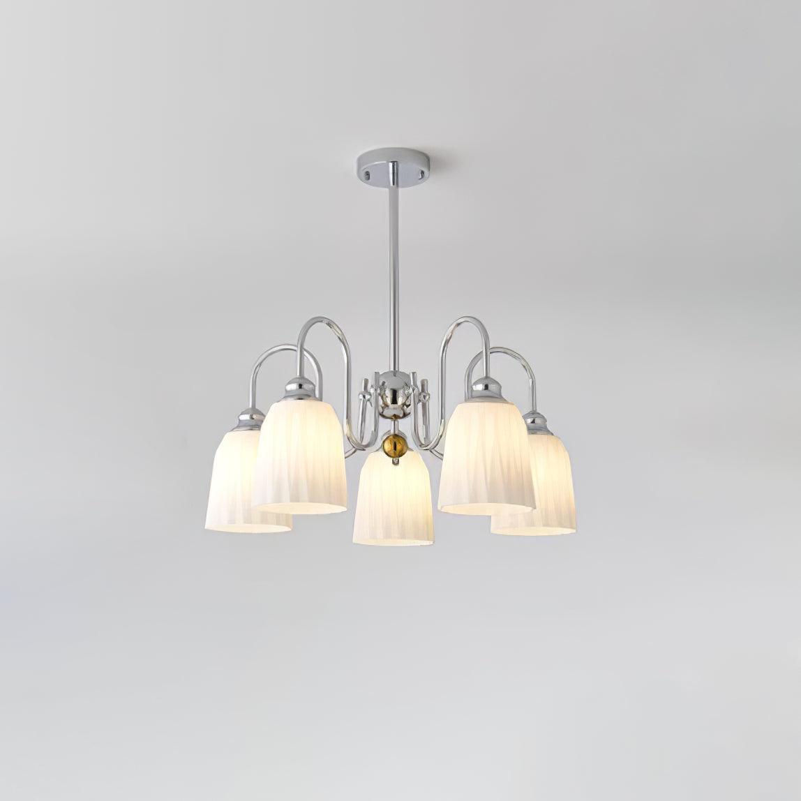 Bauhaus Pleated Chandelier - YIOSI