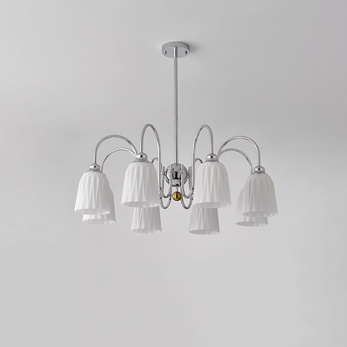 Bauhaus Pleated Chandelier - YIOSI