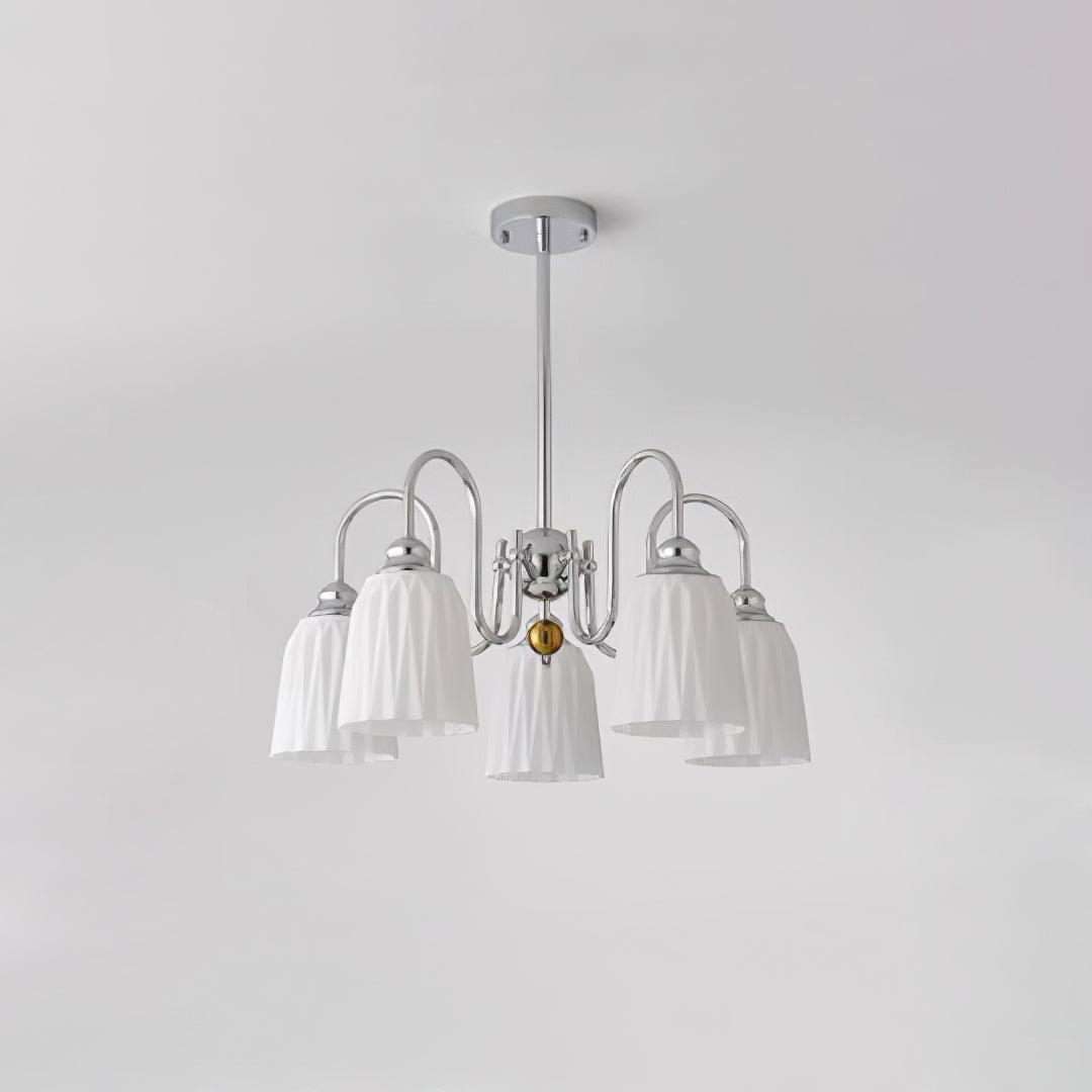 Bauhaus Pleated Chandelier - YIOSI