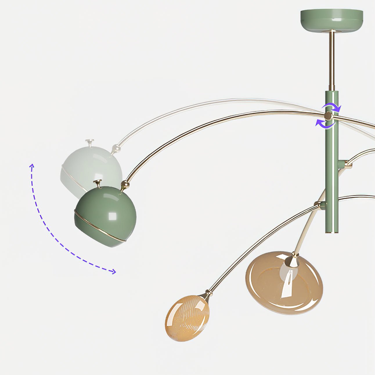 Beanie Chandelier - YIOSI