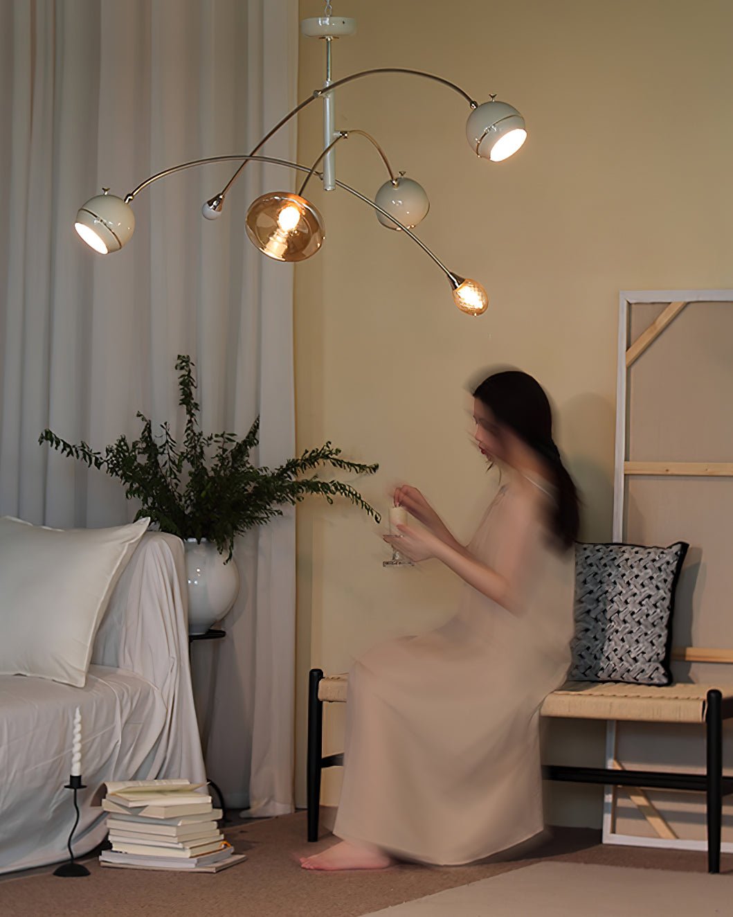 Beanie Chandelier - YIOSI