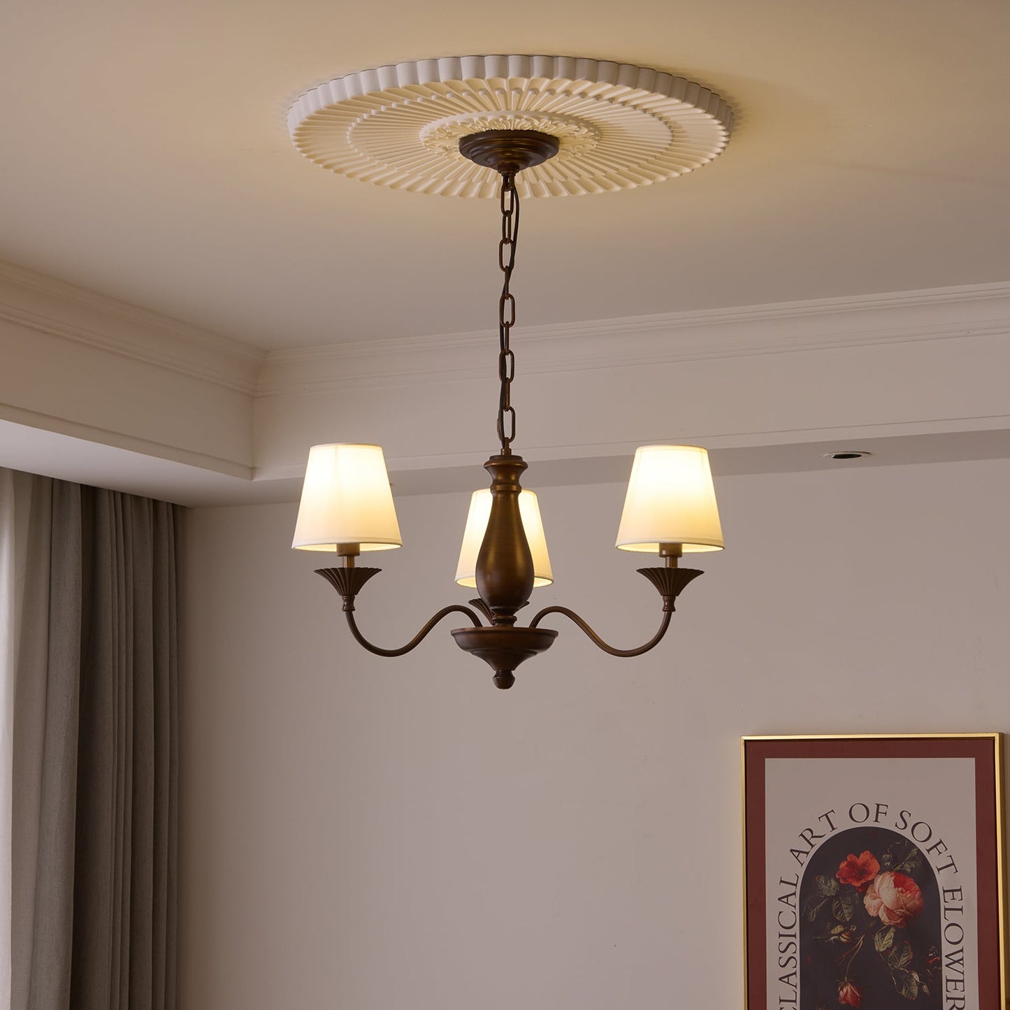 Beatrice Vintage Chandelier - YIOSI