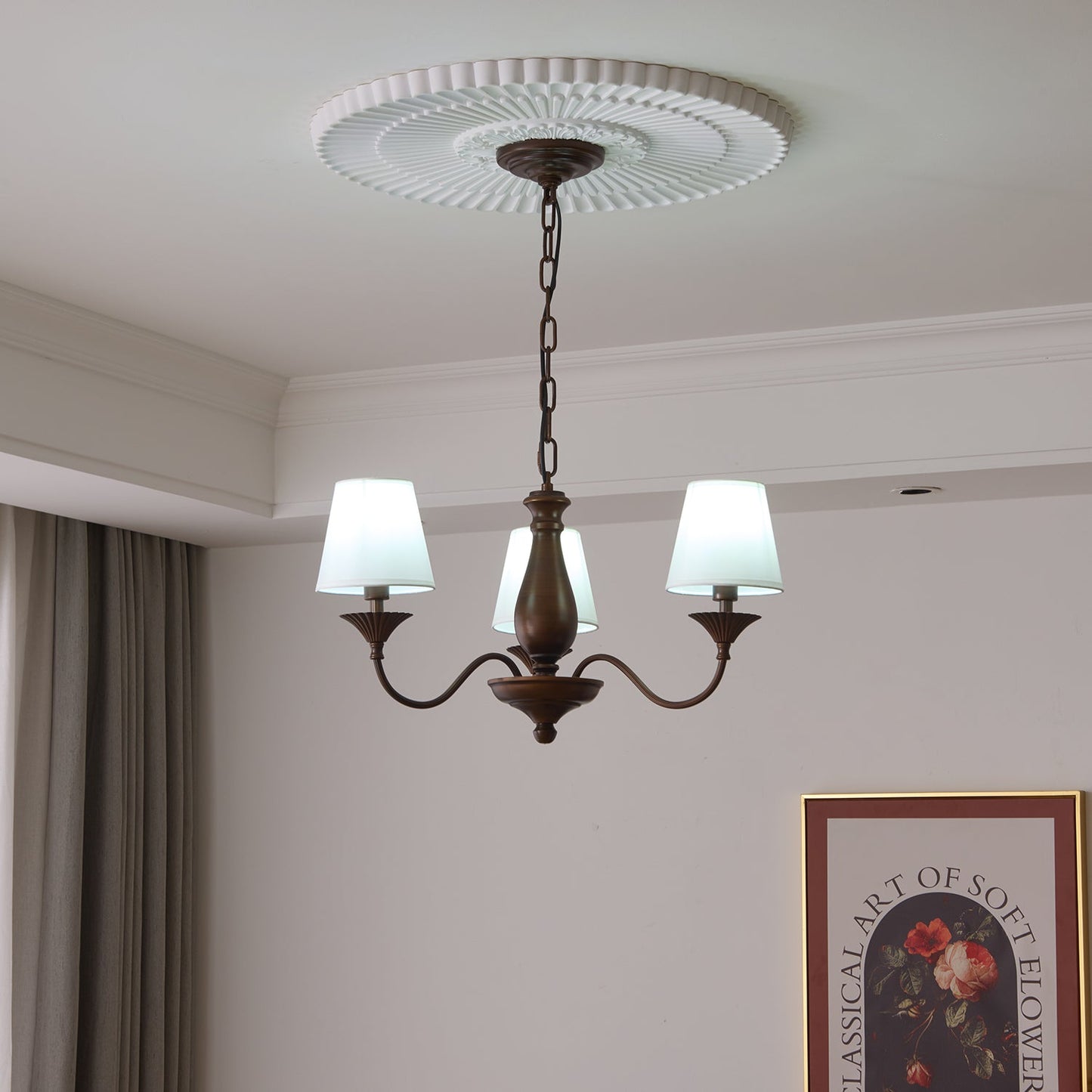 Beatrice Vintage Chandelier - YIOSI