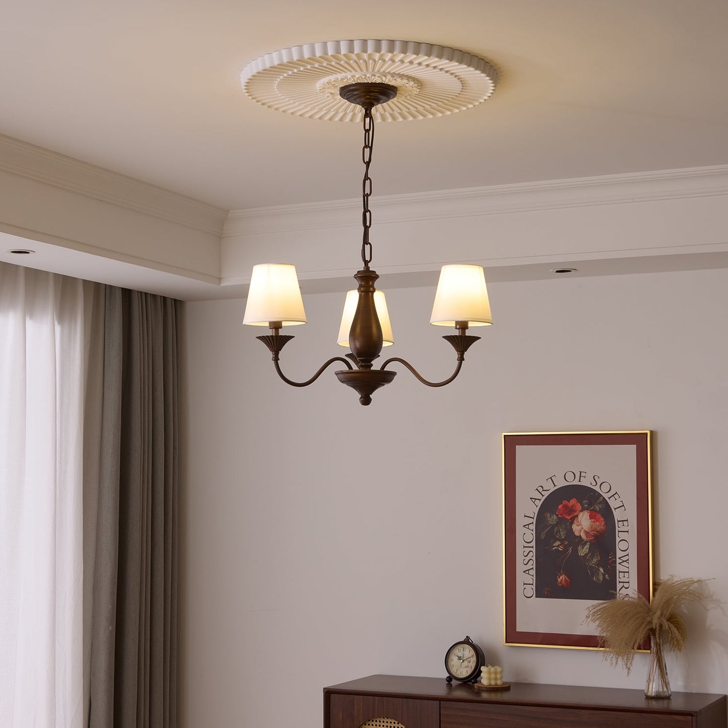 Beatrice Vintage Chandelier - YIOSI