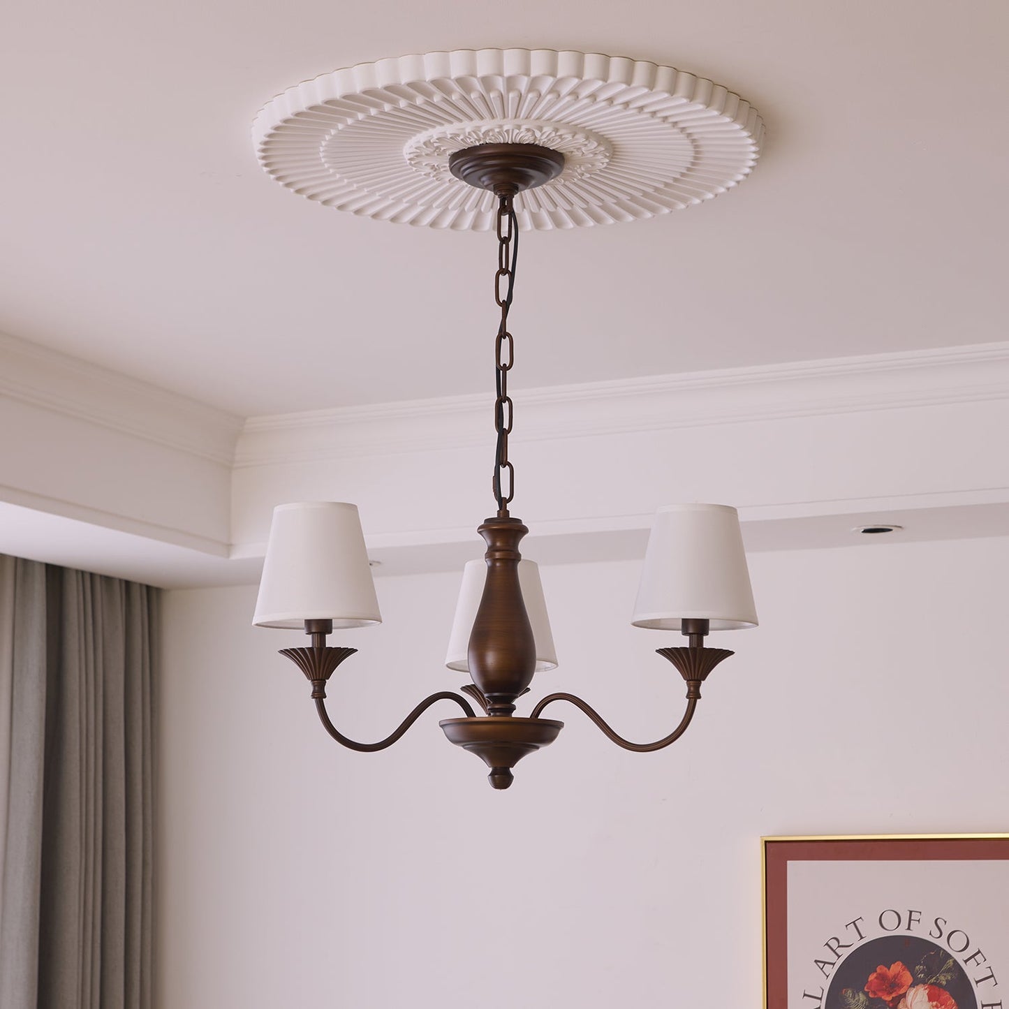 Beatrice Vintage Chandelier - YIOSI