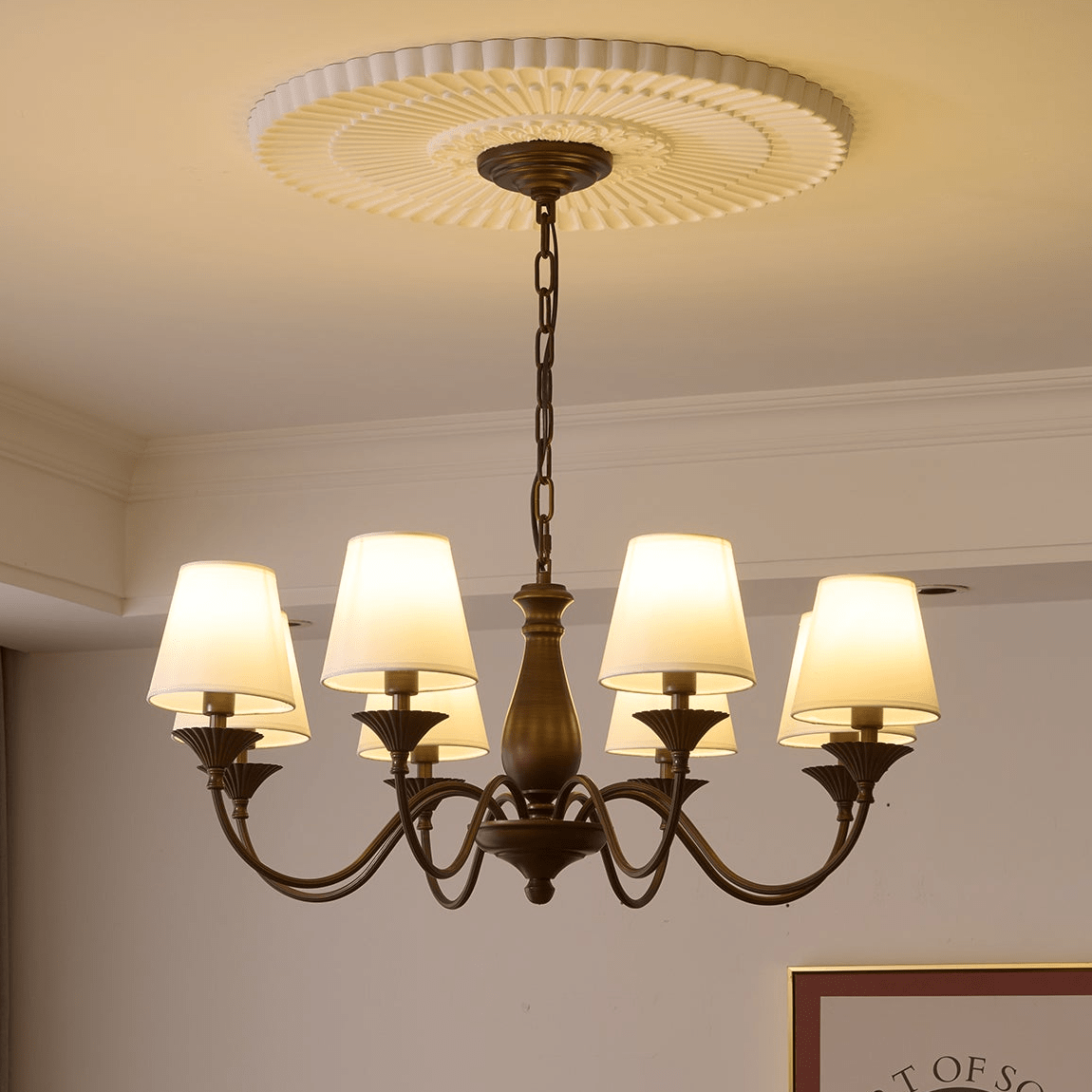 Beatrice Vintage Chandelier - YIOSI