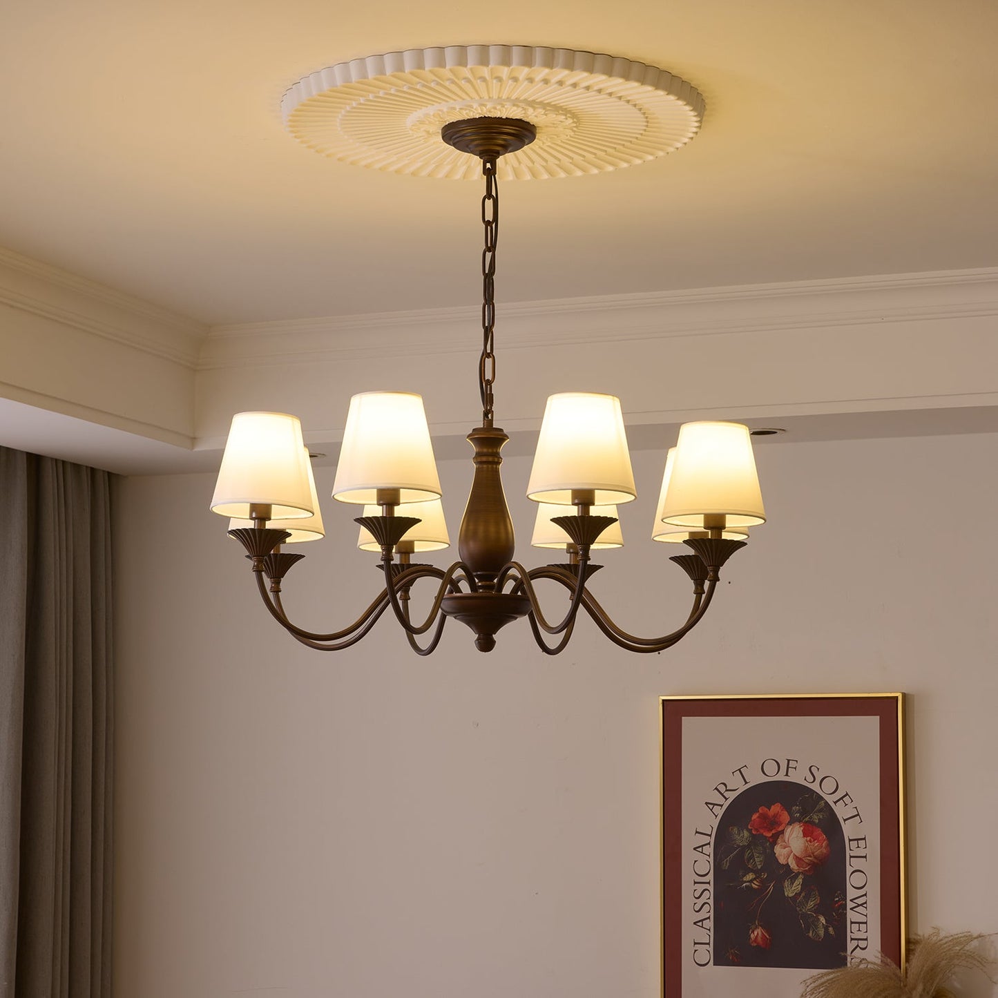 Beatrice Vintage Chandelier - YIOSI