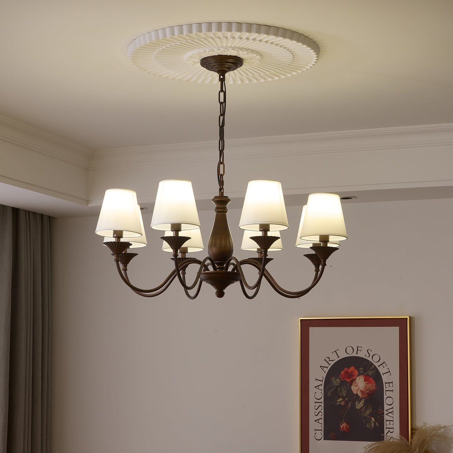 Beatrice Vintage Chandelier - YIOSI