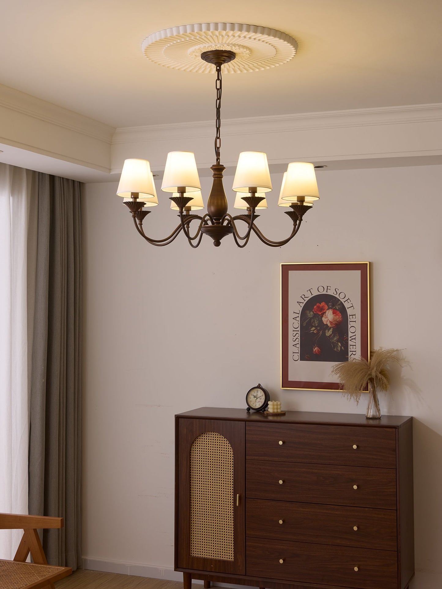 Beatrice Vintage Chandelier - YIOSI