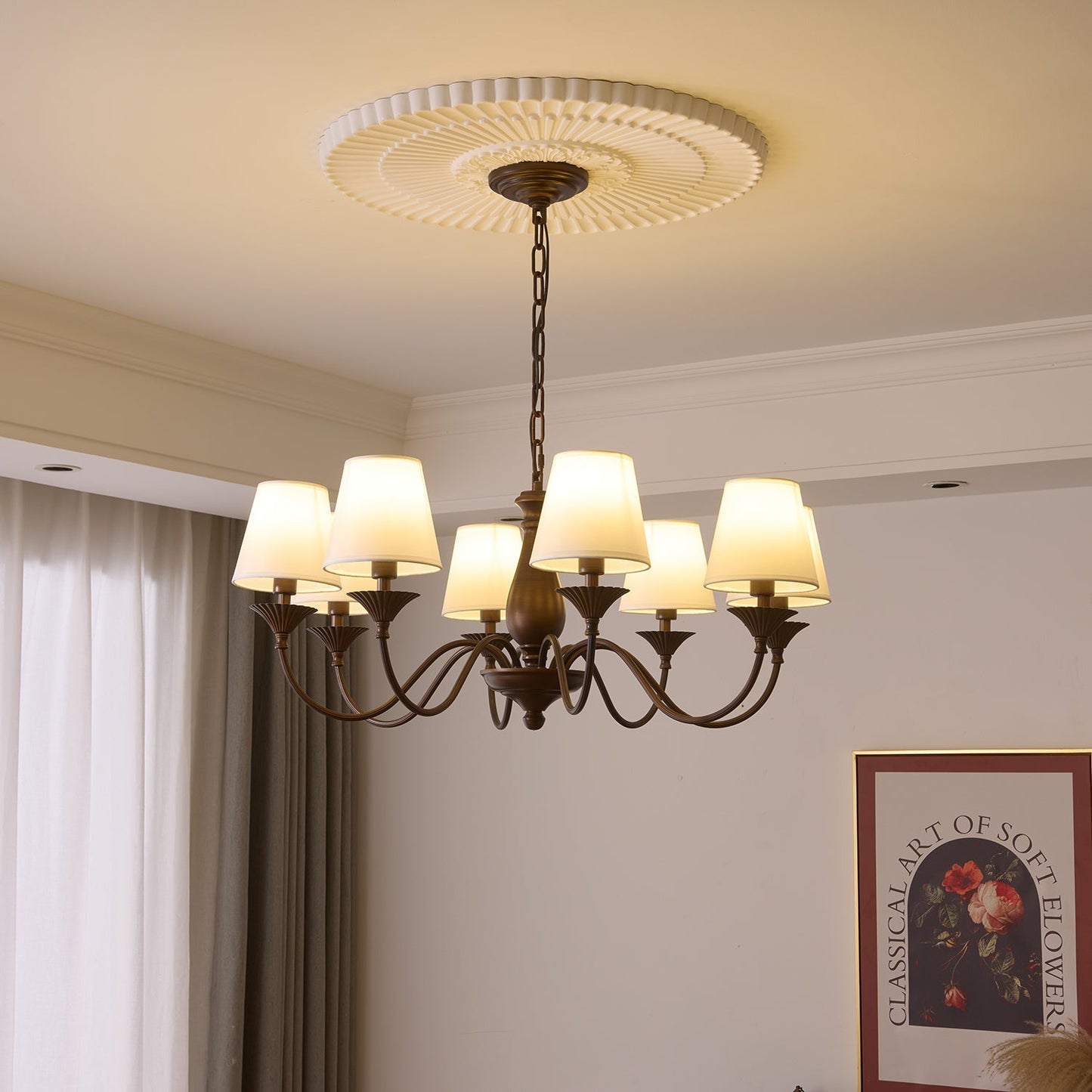 Beatrice Vintage Chandelier - YIOSI