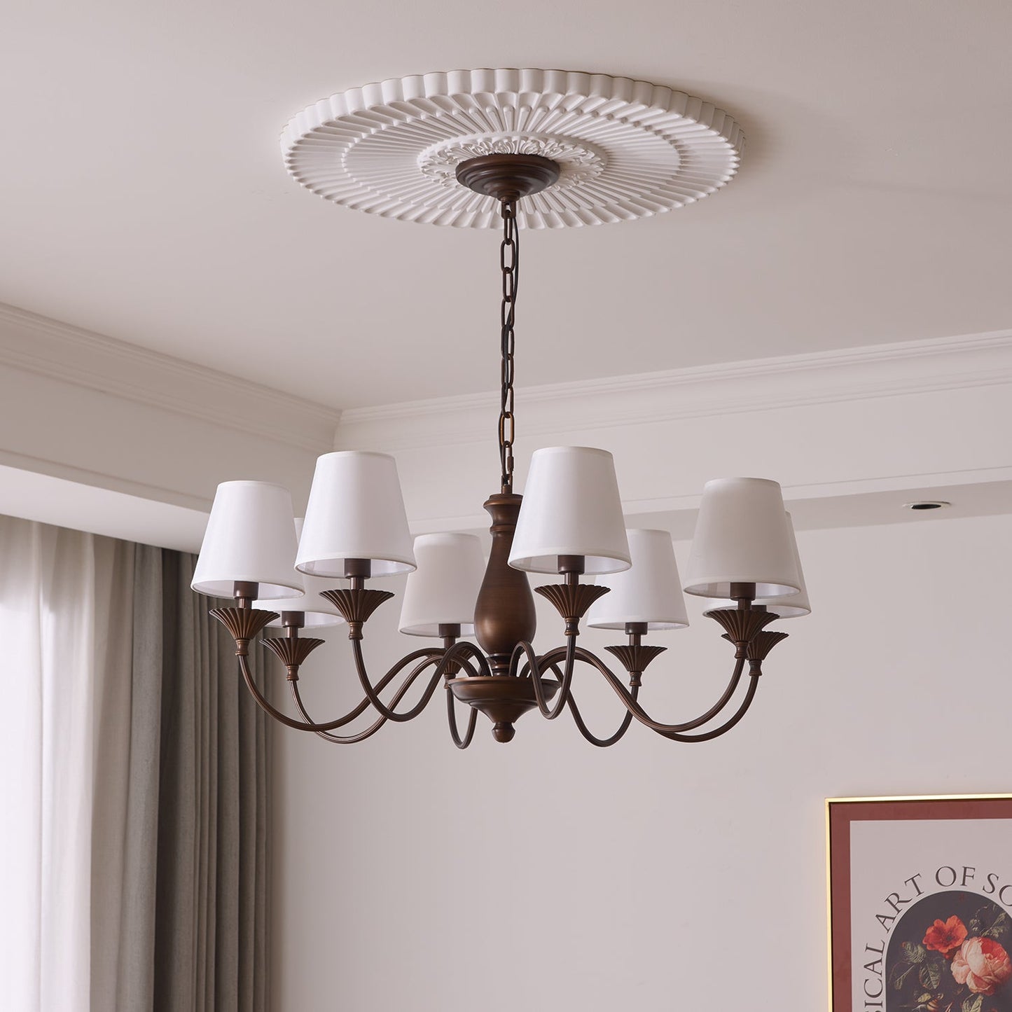Beatrice Vintage Chandelier - YIOSI