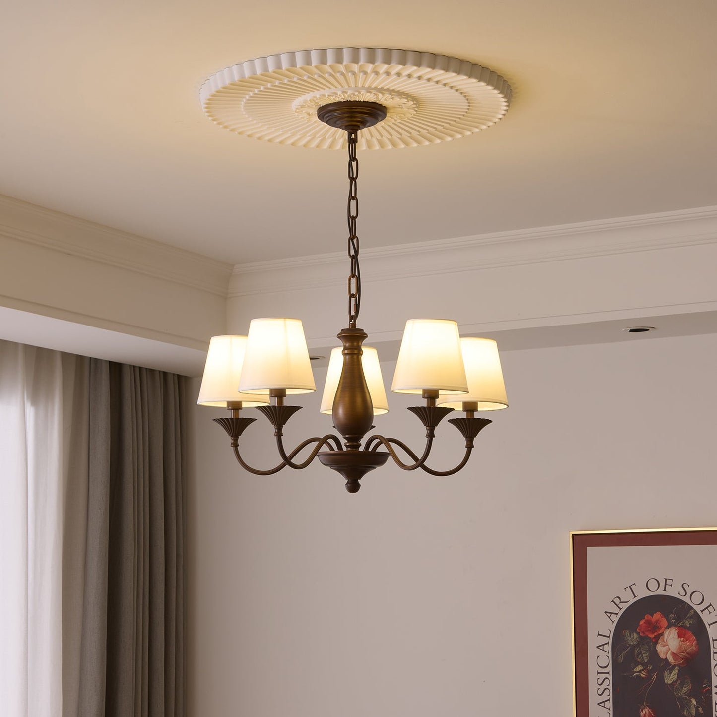 Beatrice Vintage Chandelier - YIOSI