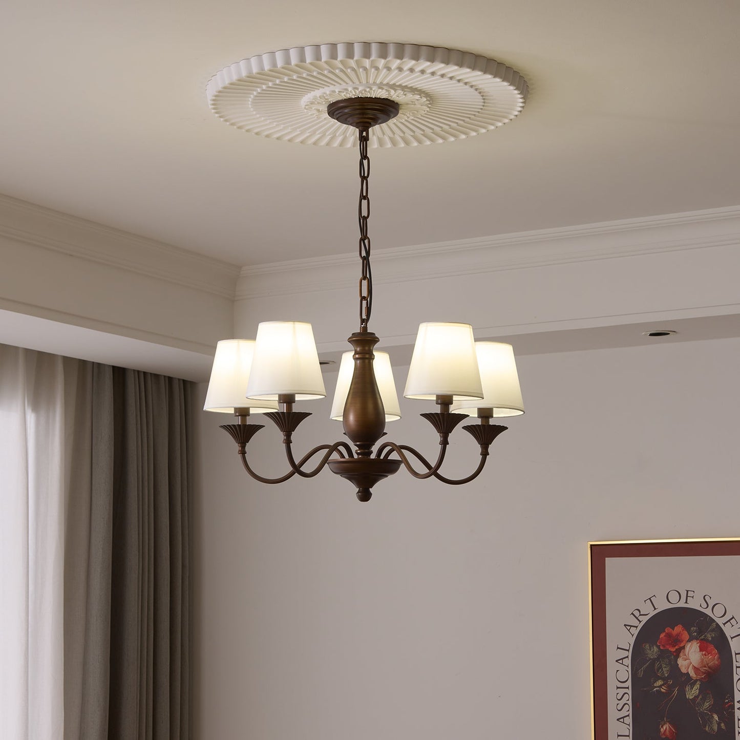 Beatrice Vintage Chandelier - YIOSI