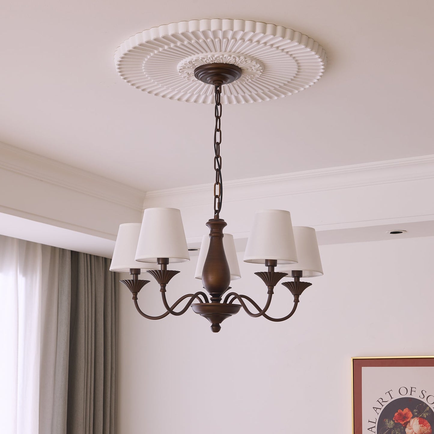Beatrice Vintage Chandelier - YIOSI