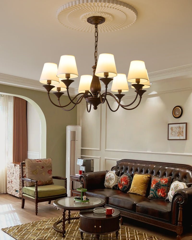 Beatrice Vintage Chandelier - YIOSI