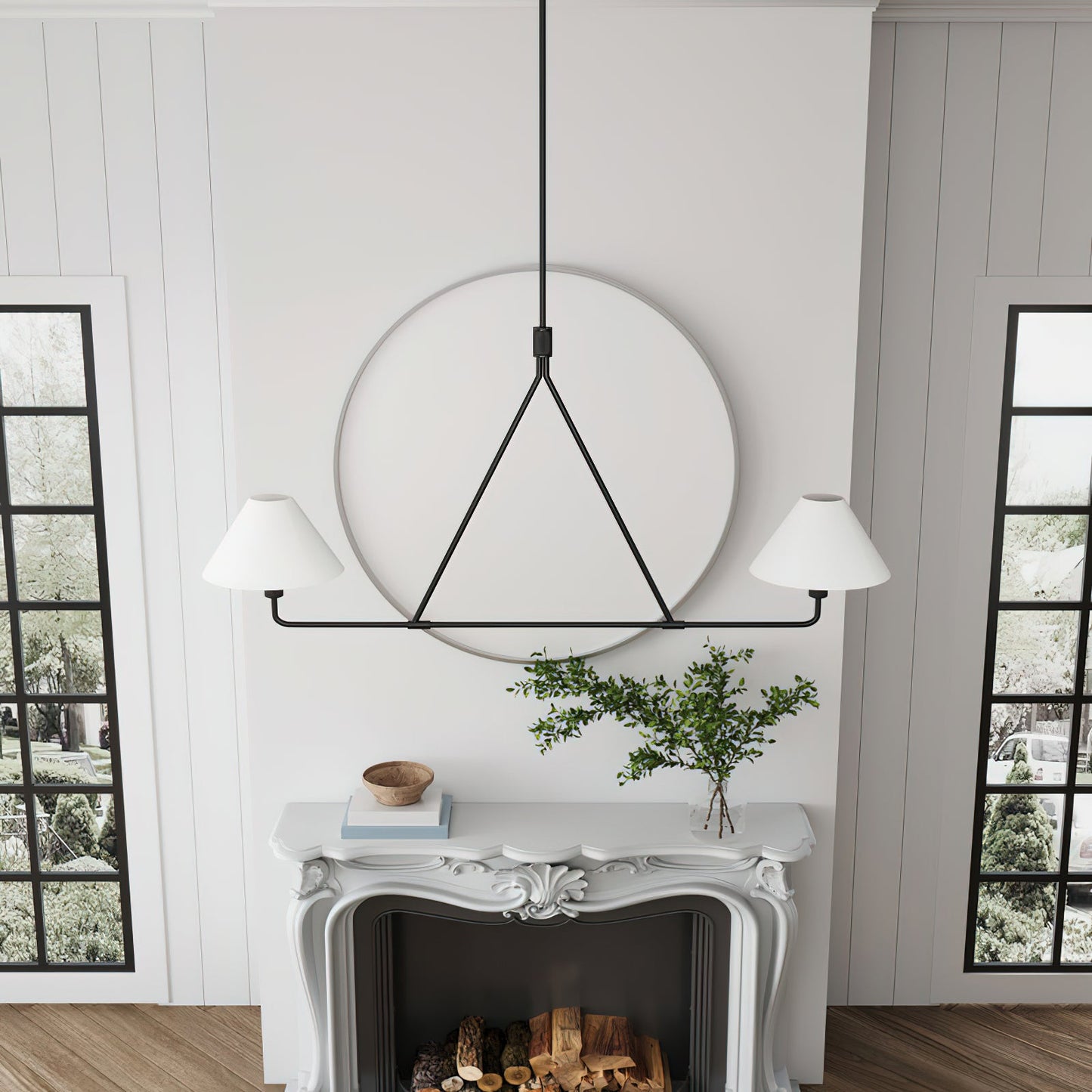 Axis Chandelier - YIOSI