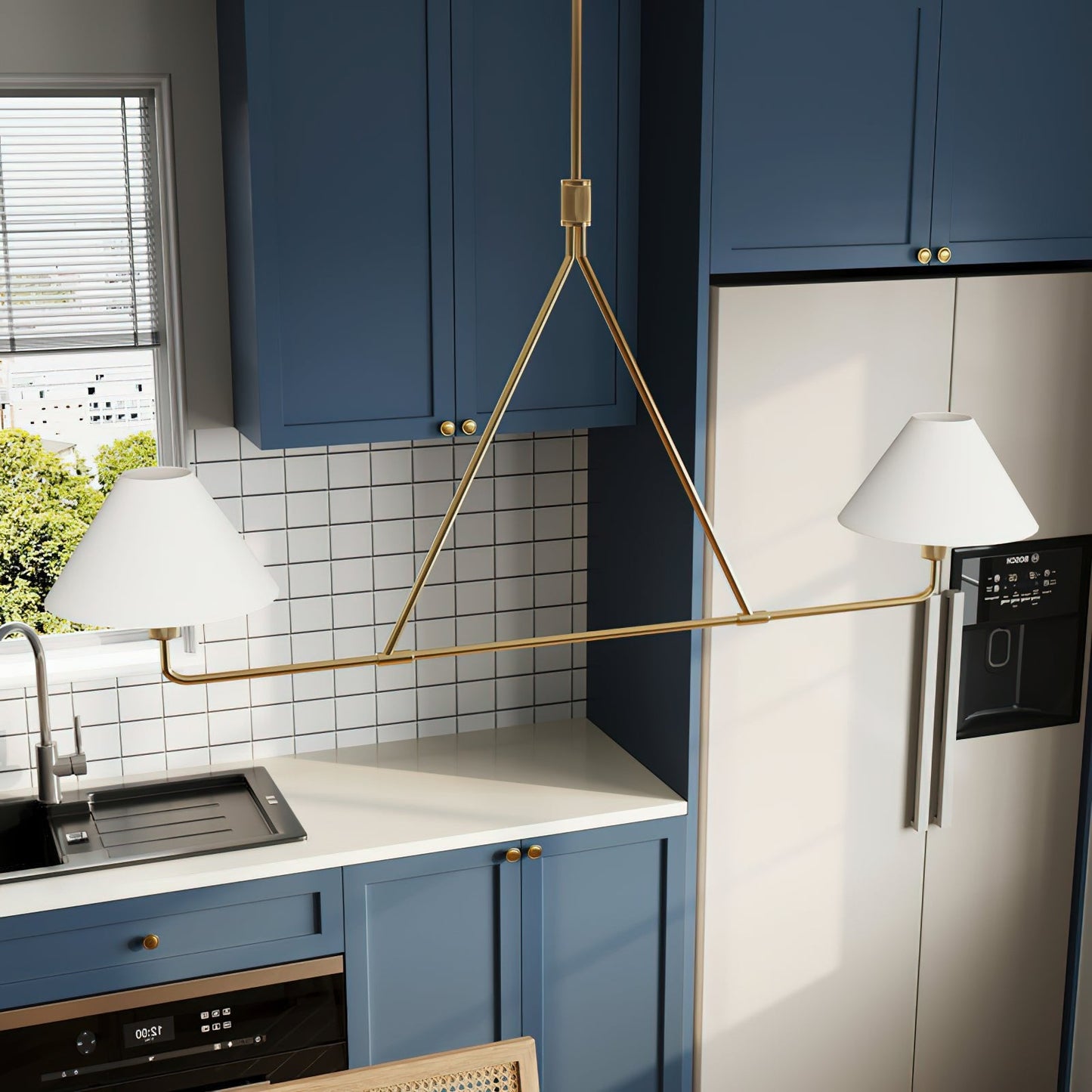 Axis Chandelier - YIOSI