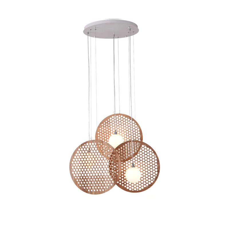 Bee Plate Chandelier - YIOSI