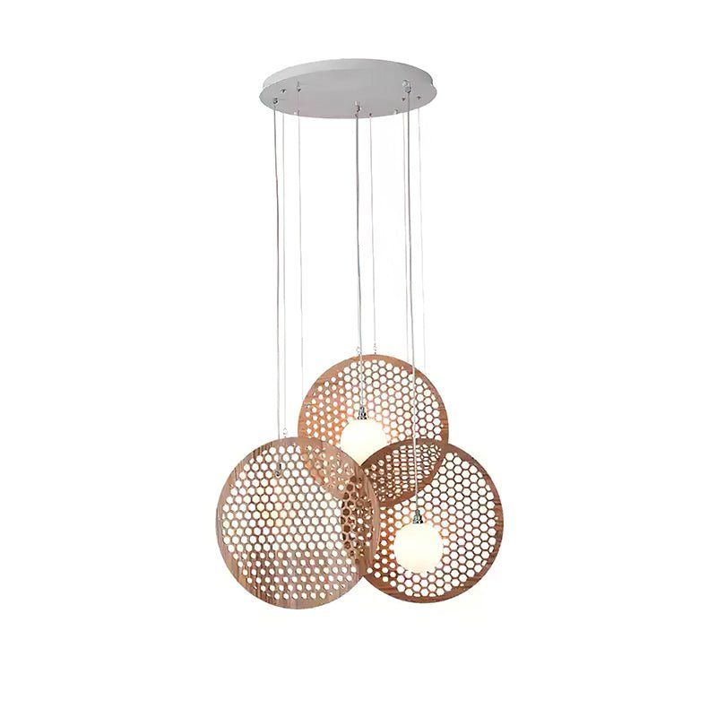 Bee Plate Chandelier - YIOSI