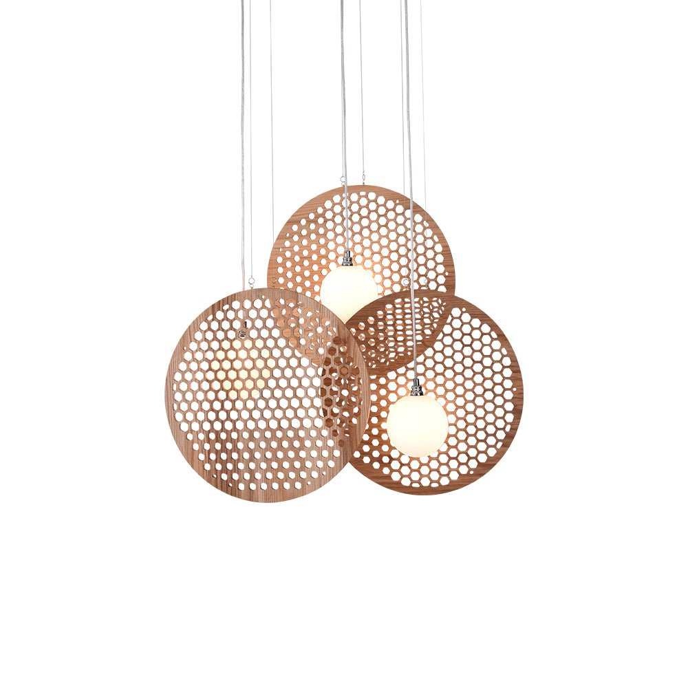 Bee Plate Chandelier - YIOSI