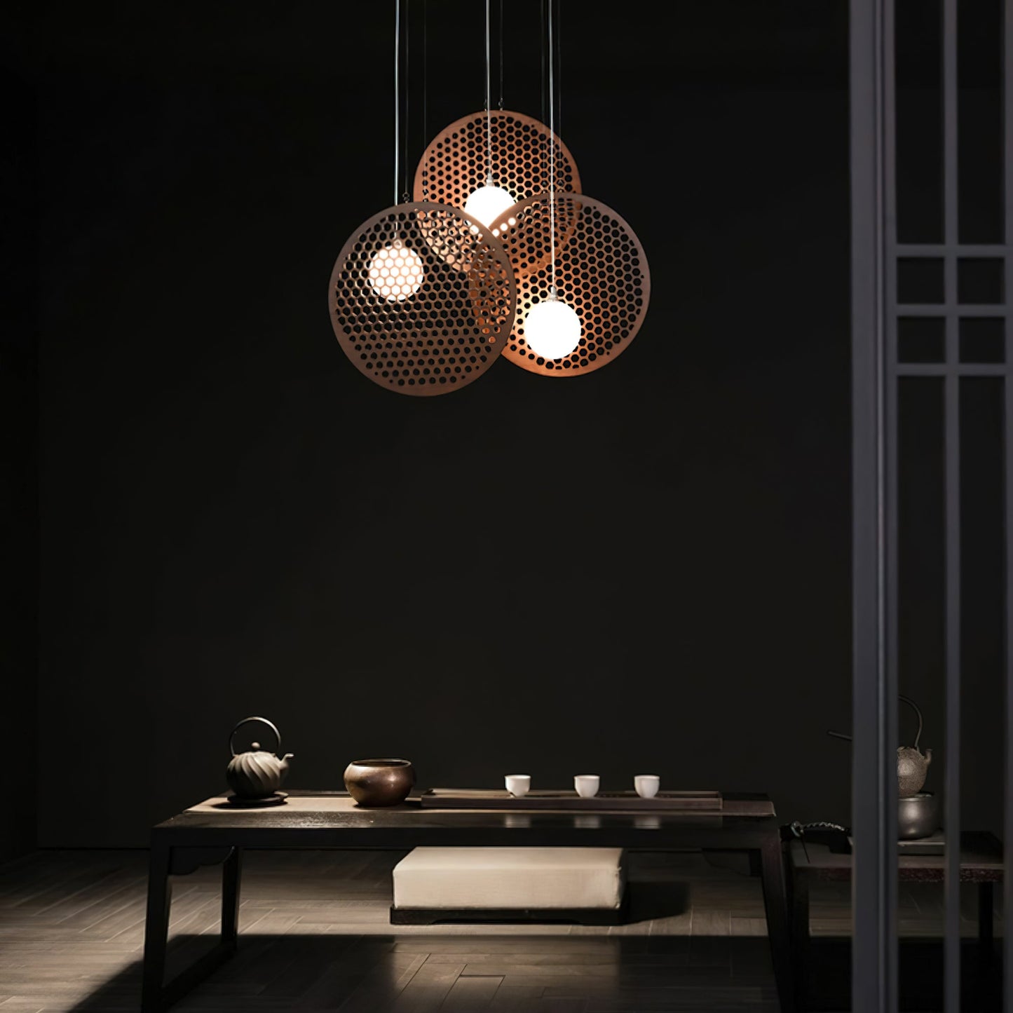 Bee Plate Chandelier - YIOSI