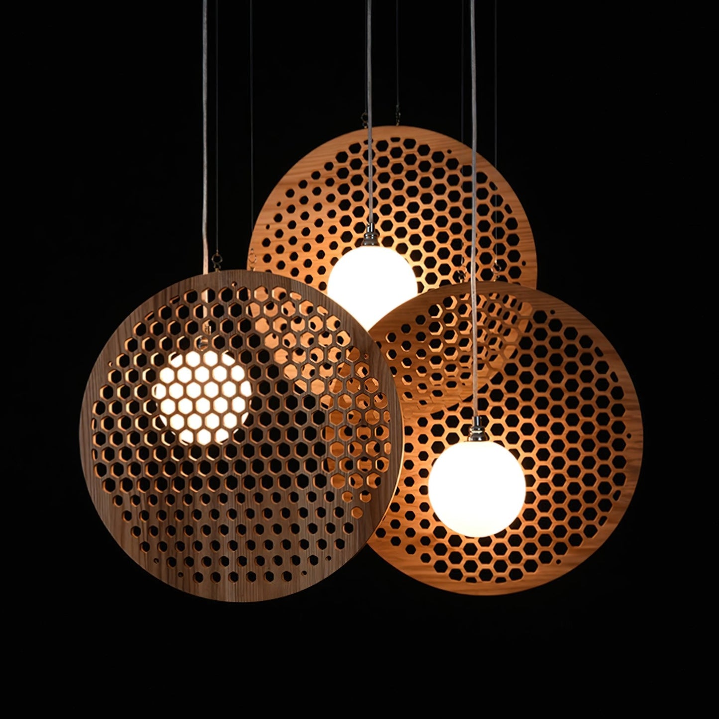 Bee Plate Chandelier - YIOSI