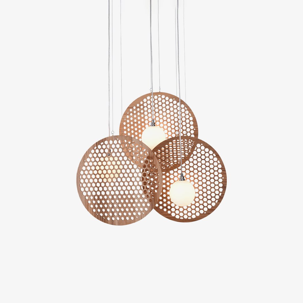 Bee Plate Chandelier - YIOSI