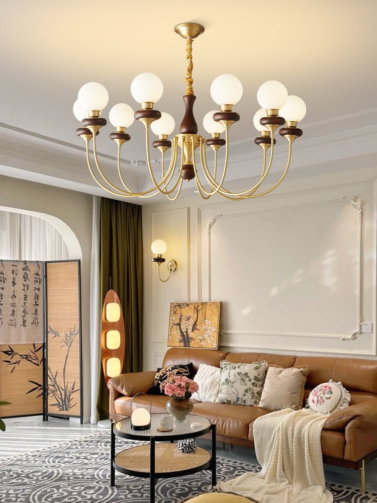 Bellagio Arc Chandelier - YIOSI