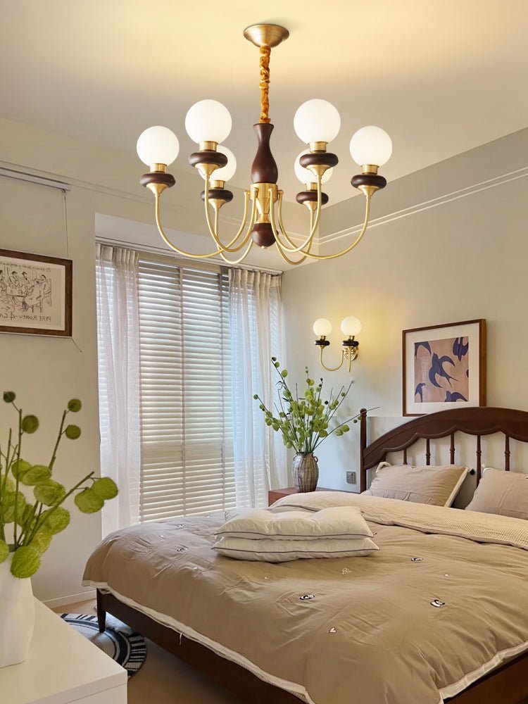 Bellagio Arc Chandelier - YIOSI