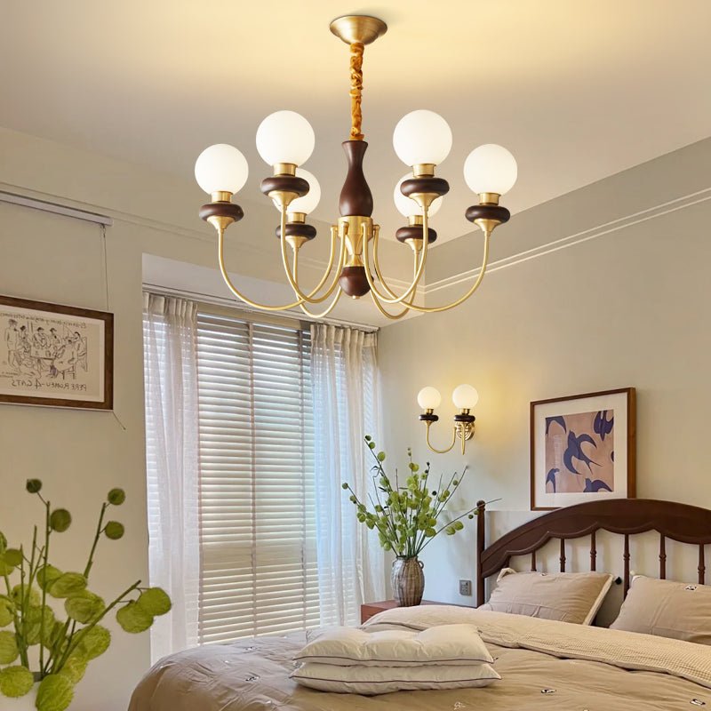 Bellagio Arc Chandelier - YIOSI