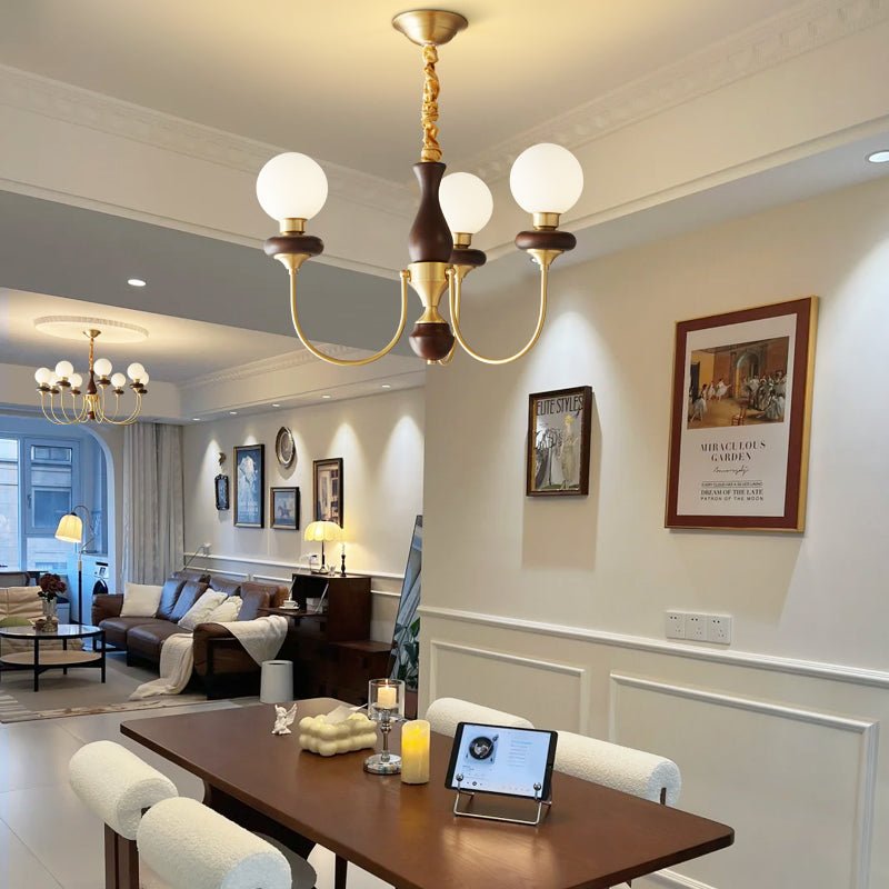 Bellagio Arc Chandelier - YIOSI