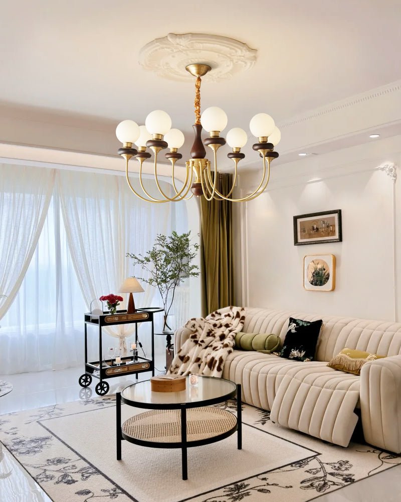 Bellagio Arc Chandelier - YIOSI