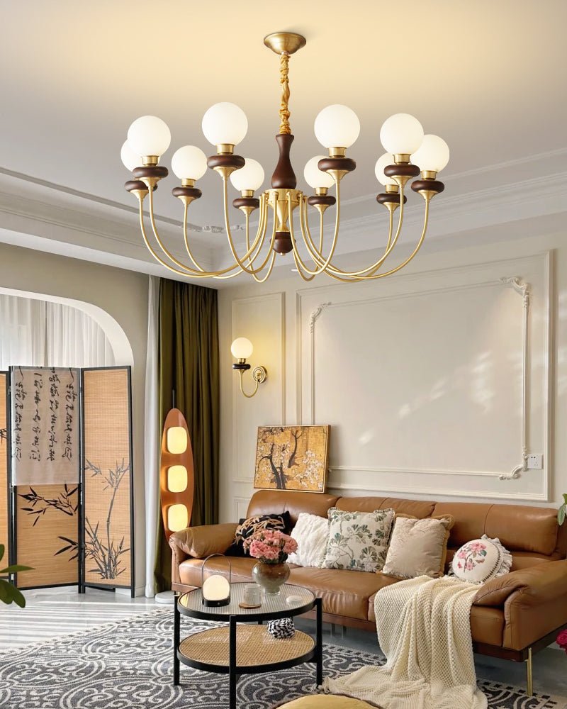 Bellagio Arc Chandelier - YIOSI