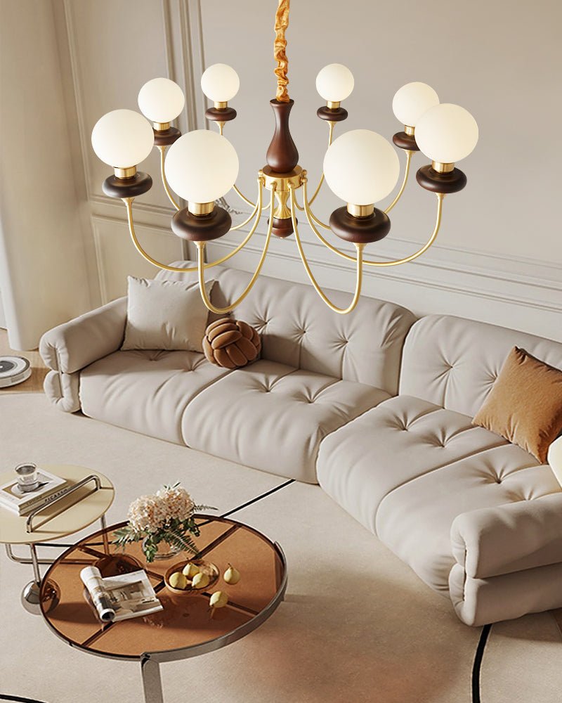 Bellagio Arc Chandelier - YIOSI