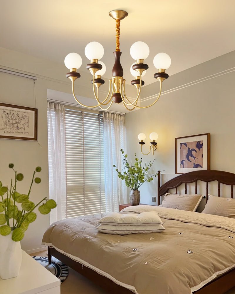 Bellagio Arc Chandelier - YIOSI