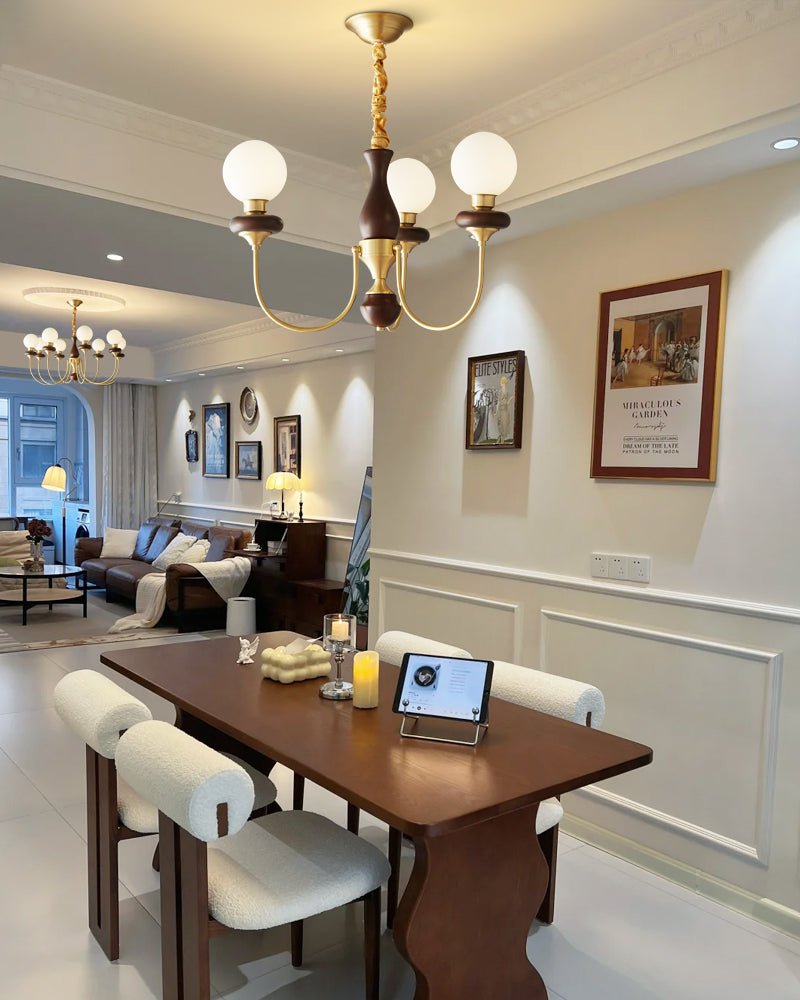 Bellagio Arc Chandelier - YIOSI