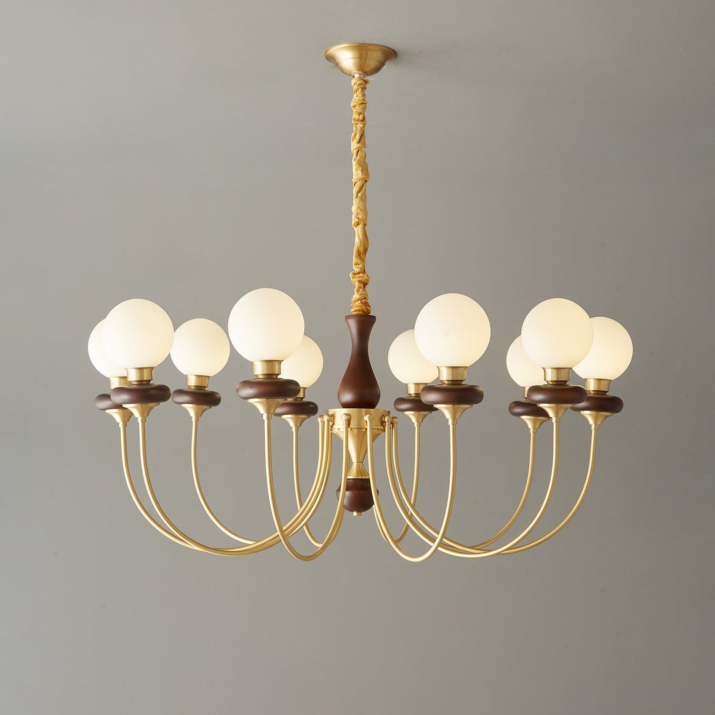 Bellagio Arc Chandelier - YIOSI