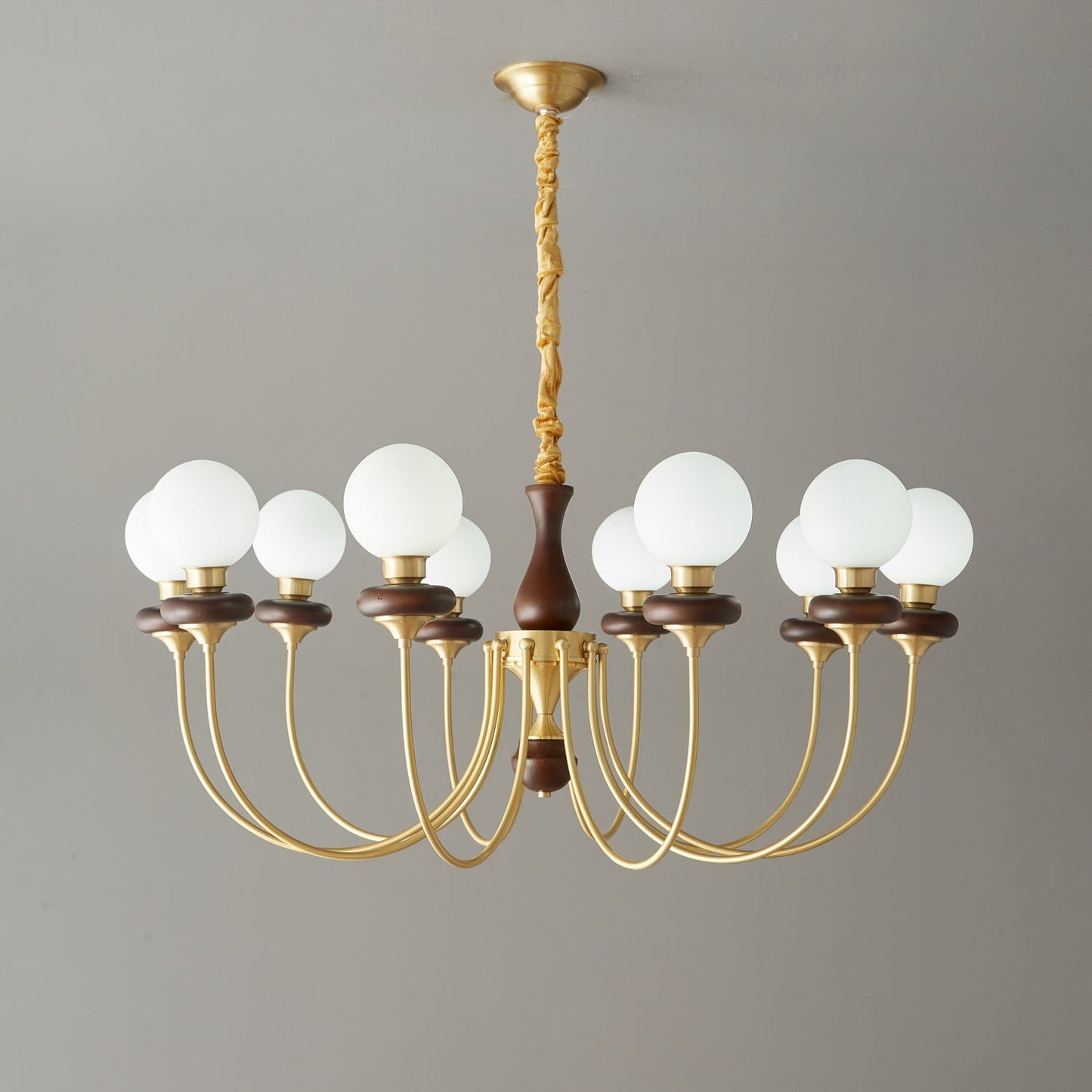 Bellagio Arc Chandelier - YIOSI